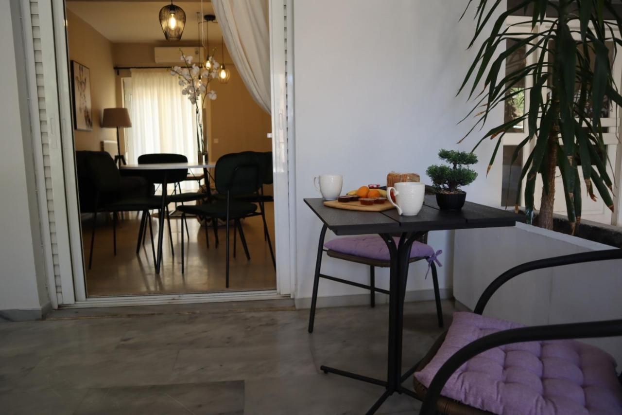 E.K. House Apartment Chania  ภายนอก รูปภาพ